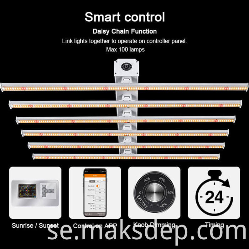 lm 301h led grow light free shiping